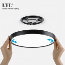 LED-Downlights 12W 18W 24W 32W 24W Moderne oberflächenmontierte Downlights für Wohnzimmer, Küche, Schlafzimmer, Badezimmerlampe