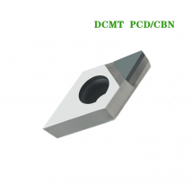 1PC DCMT070202 DCMT070204 DCMT11T302 DCMT11T304 DCMT11T308 Diamond Inserts PCD CBN DCMT Blade CNC Lathe Cutter Turning Tools