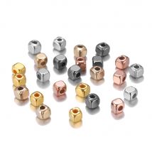 Acryl CCB Kunststoff Quadrat Quader Rocailles Groß Lose Spacer Perlen Für DIY Armband Erkenntnisse Schmuck Machen Liefert