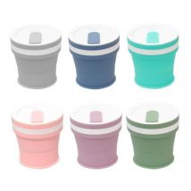 350ML Coffee Mugs Collapsible Silicone Cup Travel Folding Cup BPA FREE Food Grade Drinking Water Mug Tea Coffee Cups Drinkware