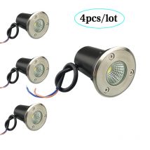4 stücke IP67 Wasserdichte LED U-licht 3W 5W 10W 12W Außen Boden Garten Pfad Boden begraben Hof Spot Landschaft 220V DC12V
