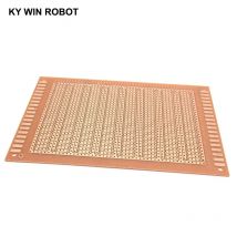 1 stücke DIY 9*15 CM Einseitige PCB Universal Experiment Matrix Platine Einzigen Kontinuierlichen Loch Vier löcher 9x15 CM Für Arduino