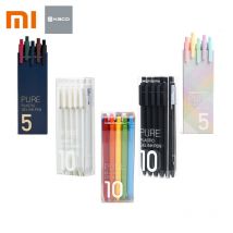 Original Xiaomi Mijia Kaco Stift 0,5 mm Gelstift Signierstift KACO Core Langlebige Signierstiftmine schwarze Tinte + Kaco-Nachfüllungen