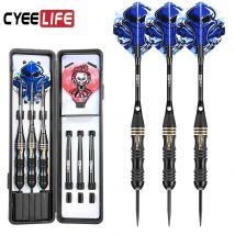 CyeeLife Neue 3 teile/satz 18g 20g 22g 24g Professionelle Wolfram Stahl Nadel Darts Mit Flüge Sport wellen Dart Darts Spitze