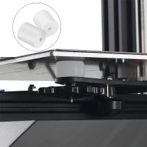 Hochtemperatur-Silikon-Fest-Abstandshalter für heißes Bett, Nivellierungssäule für CR-10/ CR10S Ender-3 Prusa i3 Plus Anet A8 Wanhao 3D-Drucker