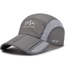 Sommer Schnell Trocknend Ultra-Dünne Atmungsaktive Baseball Cap Männer Frauen Hysterese Folding Sport Outdoor Wandern Bergsteigen Hut A138