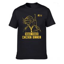 Neues T-Shirt mit Rundhalsausschnitt Pubg Playerunknown's Battlegrounds T-Shirt aus 100 % Baumwolle, hochwertige Kleidung, T-Shirts für Teenager, kurzärmelig