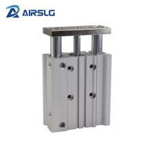 MGPM SMC Pneumatyczny kompaktowy cylinder prowadzący MGPM12 MGPM16 MGPM20 MGPM25 MGPM32 MGPM40 MGPM50 MGPM63 MGPM80 Skok 10mm-300mm