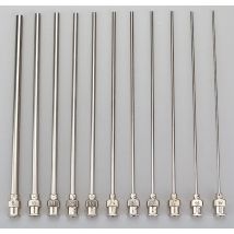 10pcs  Precision dispensing needle Total length 110mm stainless steel dispensing tip  metal nozzle
