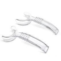 T-Shape Dental Cheek Retractor Intraoral Cheek Lip Retractor Opener Orthodontic Teeth Mouth Opener Dentist Tools