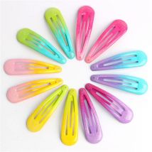 20 Teile/los Haar Zubehör Pulver Tropft Haar Clip Candy Haarspange Korean Fashion Solid Haarspange Kopfschmuck Haarnadeln für Mädchen