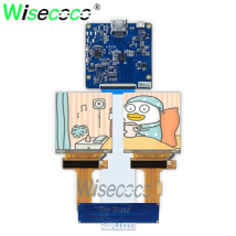 Schermo 90Hz VR 2.9 pollici 1440x1440 Display LCD pannello 2K scheda Driver MIPI