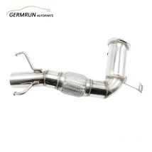 Stainless Steel Downpipe For BMW Mini Cooper S F56 2.0L-I4 Turbocharged Gasoline