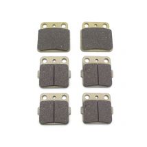 ACZ Motorcycle Front Rear Brake Pads For SUZUKI LTZ400 LTZ 400 2003 2004 2005 2006 2007 2008 2009 2010 2011 2012