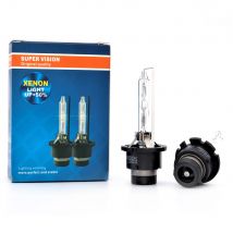 2 pcs 35W D2S Xenon HID Bulb 66240 3000K 4300K 6000K for Car Headlight Headlamp Auto Light Hi/Low Beam Replacement Original Bulb