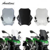 Für KAWASAKI SUZUKI YAMAHA HONDA BMW Universal Motorrad Windschutz Windschutz Deckt Bildschirm Rauch Objektiv Motorräder Deflektor
