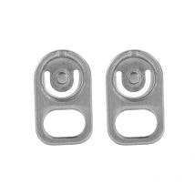 Vintage Ring-Pull Can Earrings Classical Fashion Creative Stainless Steel Stubs Earrings For Women Men Jewelry Party Accessories