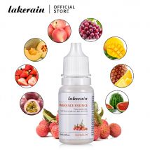 10ml Reine Frucht Duft Öl Diffusor Ätherische Öle Erdbeere Aroma Öl für Lip Gloss DIY Seife, Der Lipgloss Essenz