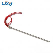 LJXH DN6/10 mm Gewinde, Heizpatrone, Heizelement, 6 x 100/150/200/250/300 mm Rohrgröße, AC110 V/220 V/380 V, 201 Edelstahl