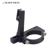 Legierung Schaltwerk Klemme FD Adapter Braze auf 38mm bis 39mm Für Brompton 3SIXTY Pikes JAVA FIT Faltrad 2 Geschwindigkeit