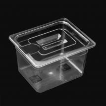 Contenitore per macchina per bistecche contenitore Sous Vide 6L 11L con coperchio serbatoio dell'acqua bagno per circolatore Sous Vide immersione culinaria lento