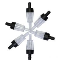 5 stücke Aquarium Luftpumpe Überprüfen Ventil Fisch Tank 5 pc Eine Möglichkeit Nicht-Rückkehr Überprüfen Ventil Aquarium Co2 system Luftpumpe