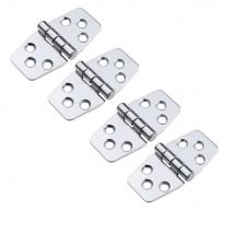 Bisagras de puerta de 4 Uds., bisagra de acero inoxidable de grado marino para barco, bisagras de ventana de 3 "x 1,5", Hardware