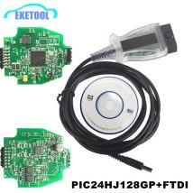 ELS27 FORScan V2.3.8 PCB verde + Chip FTDI per FORD/Lincoln/Mercury/Mazda Focom ELS27