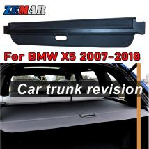 1set für BMW X5 E70 F15 2007-14 2015 2016 2017 2018 Hinten Partition Vorhang Bildschirm Schatten