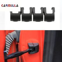 ABS Auto Porta Fermacorda E Ganci Copertura del Portello Serratura di Protezione Coperture per Jeep Renegade 2015 - 2020 Compass 2th 2017-2020 accessori