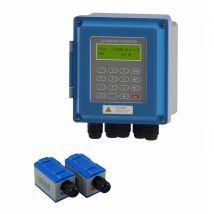TUF-2000B Wand Klemme Auf Ultraschall-durchflussmesser RS485 MODBUS Digitale Wasser Flüssigkeit Flow