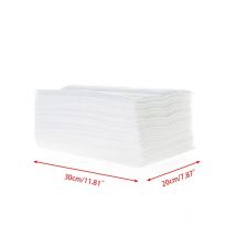 30Pc/Bag Disposable Microfibre Electrostatic Floor Cloths For Flat Swivel Mop Multi Fitting Cleaning Wipe Dust Removal Mop Paper