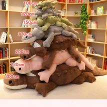 Alligator Plush Toys 90-150cm Lifelike Stuffed Animal Soft Plush Crocodile Piushion Filled Pillow Cushion
