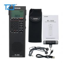 2021 tecsun PL-368 64-108mhz vollband radio stereo radio ssb dsp radio digitale demodulation usb