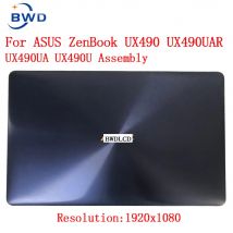Para Asus ZenBook 3 Deluxe UX490 ux490u UX490UA LCD panel de pantalla de cristal montaje lcd completo con cubierta
