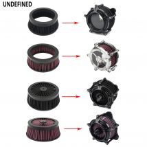 Air Filter Element Ersatz Motorrad Intake Reiniger Filter Für Harley Touring Sportster XL883 XL1200 Eisen 883 Dyna Softail