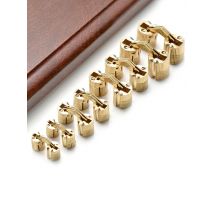NAIERDI Copper Brass Furniture Hinges 8-18mm Cylindrical Hidden Cabinet Concealed Invisible Door Hinges For Hardware Gift Box