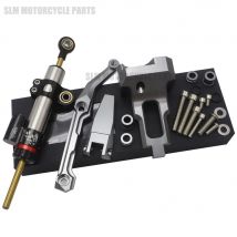 Per Yamaha MT-09 Tracer 9 Tracer 900 Tracer 900GT FJ-09 FJ09 MT09 Ammortizzatore di Sterzo Stabilizzatore Lineare Kit Staffa