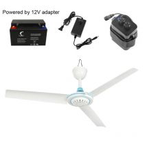 27.5 ”35.4” 41.3 ”47.2” stille 12V Decke Fan Hängen Fan mit 2,35 m Kabel für camping Zelt Outdoor Home Keine Schalter