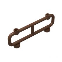 Moc 1x8x2 Guardrail Brick 33pcs/lot  Scenario Fence DIY  Education Building Blocks Compatible with Assembles Particles