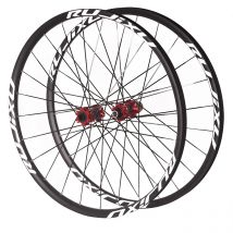 rujixu ultralight mountain bike wheelset 26 27.5 29er 700C disc  24 holes straight pull disc brake, soft bearing front 2 rear 4