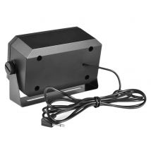 Altoparlante esterno da 7W per scatole per altoparlanti per Box Audio per auto 400Hz con cavo di alimentazione da 6 piedi con Jack Audio da 3.5mm