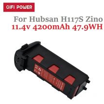 Upgrade 11,4 v 4200mAh Batterie für Hubsan H117S Zino PRO RC Quadcopter Ersatzteile Intelligente Flug Batterie Für RC kamera Drone