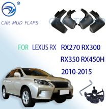 Auto Paraspruzzi Per LEXUS RX RX270 RX300 RX350 RX450H 2010-2015 Paraspruzzi Paraspruzzi Parafanghi Accessori