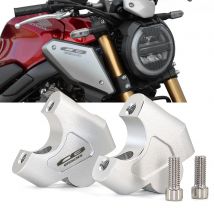 For Honda CB 650 R CB650R CB650R 2019-2024 2023 Motorcycle Handlebar Riser Bar Mount Handle Clamp 28mm 1 1/8"  Extend Adapter