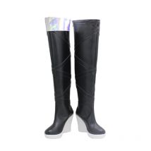 LOL Seraphine Spiele Anpassen Cosplay High Heels Schuhe Stiefel