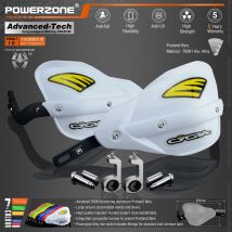Powerzone Probend Handprotektoren für Honda KTM ADV EXC EnduroHusqvarna TE CRF WRF DRZ KLX Motorrad Dirt Bike ATV Lenker