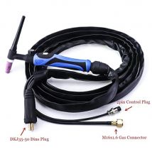 wp26 WP26V WP26FV TIG Torch GTAW Gas Nozzle A-200 Valve Argon 3m 13ft Arc  Air Cooled Torch of 150-300A TIG Welding