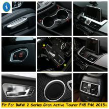 Tür lautsprecher Luft AC Griff Schüssel Getränke halter Panel Abdeckung Verkleidung für BMW 2er Gran Active Tourer F45 F46 2015-2021 Zubehör