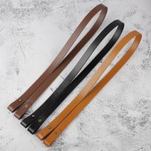100 cm PU-Leder, einzelner Schultertaschengurt, verstellbarer Umhängegurt, Zubehör für Frauen, DIY Stricktasche